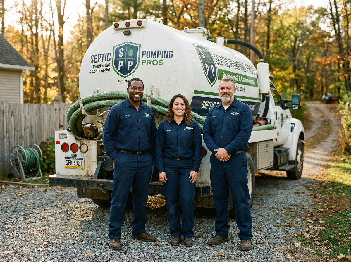 Septic Tank Pumping company in Raynham, MA